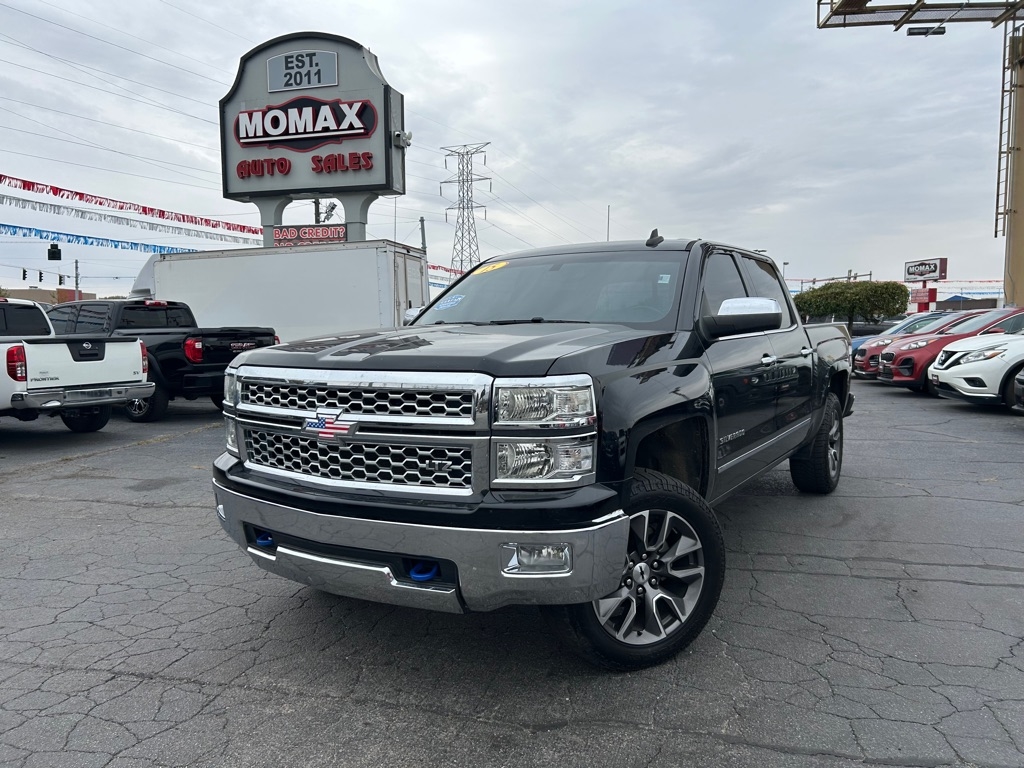 Chevrolet Silverado 1500 LTZ Crew Cab 4WD 2015 Chevrolet Silverado 1500 LTZ Crew Cab 4WD 2015