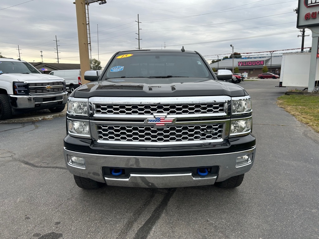 Chevrolet Silverado 1500 LTZ Crew Cab 4WD 2015 Chevrolet Silverado 1500 LTZ Crew Cab 4WD 2015