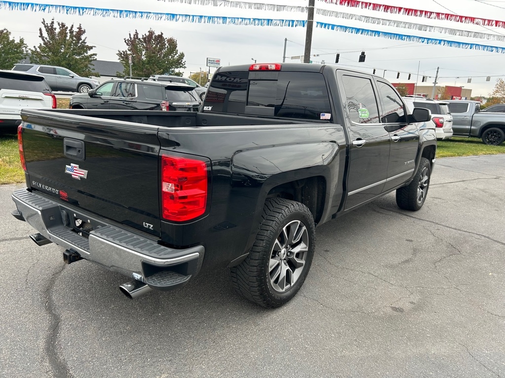 Chevrolet Silverado 1500 LTZ Crew Cab 4WD 2015 Chevrolet Silverado 1500 LTZ Crew Cab 4WD 2015