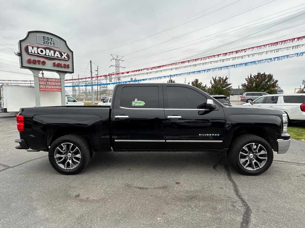 Chevrolet Silverado 1500 LTZ Crew Cab 4WD 2015 Chevrolet Silverado 1500 LTZ Crew Cab 4WD 2015