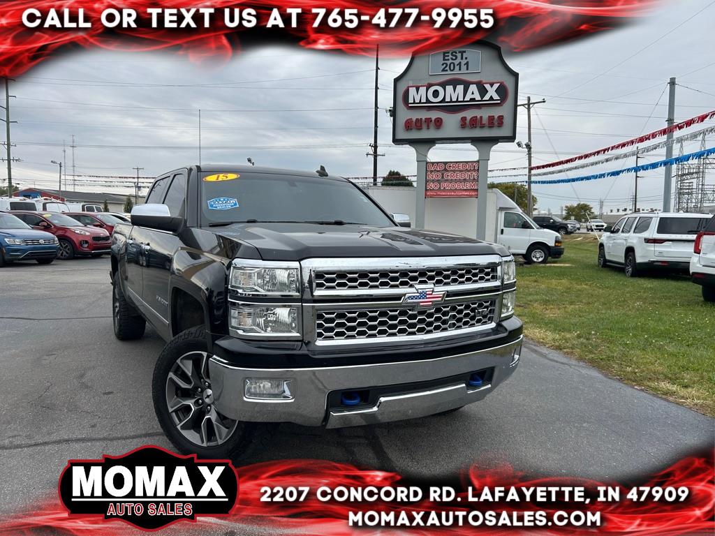 Chevrolet Silverado 1500 LTZ Crew Cab 4WD 2015 Chevrolet Silverado 1500 LTZ Crew Cab 4WD 2015