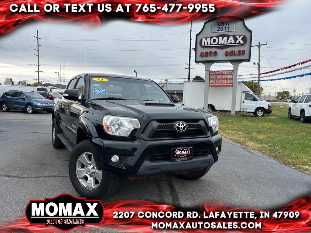 2015 Toyota Tacoma Double Cab V6 6MT 4WD