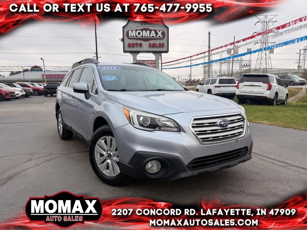 Subaru Outback 2.5i Premium 2016 Subaru Outback 2.5i Premium 2016