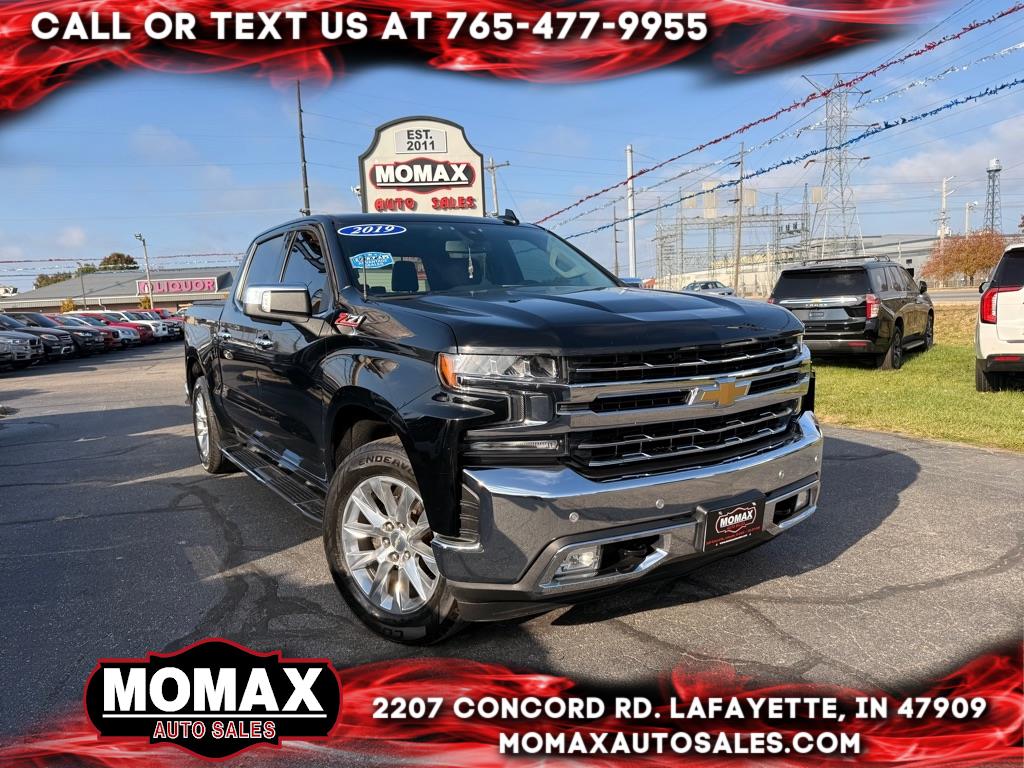 2019 Chevrolet Silverado 1500 LTZ Crew Cab 4WD