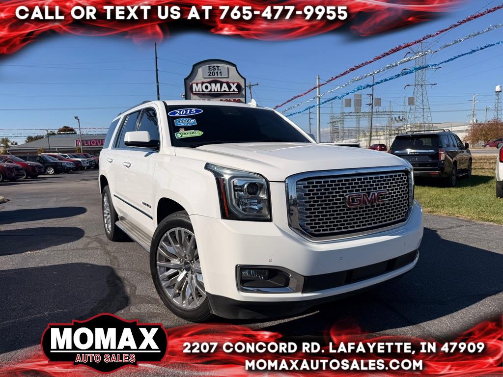 2015 GMC Yukon Denali 4WD