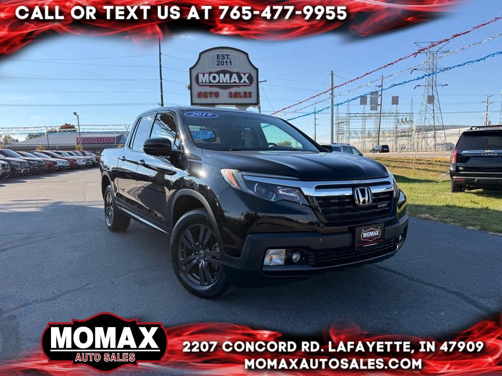 2019 Honda Ridgeline Sport AWD