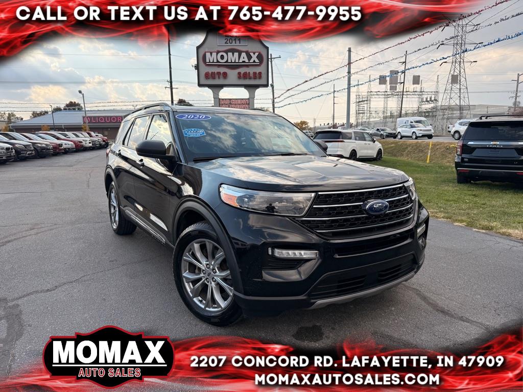 2020 Ford Explorer XLT AWD