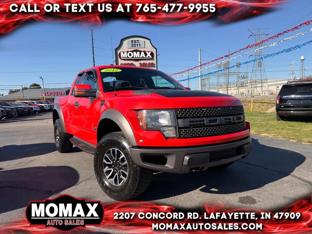 2012 Ford F-150 SVT Raptor SuperCab 5.5-ft. Bed 4WD