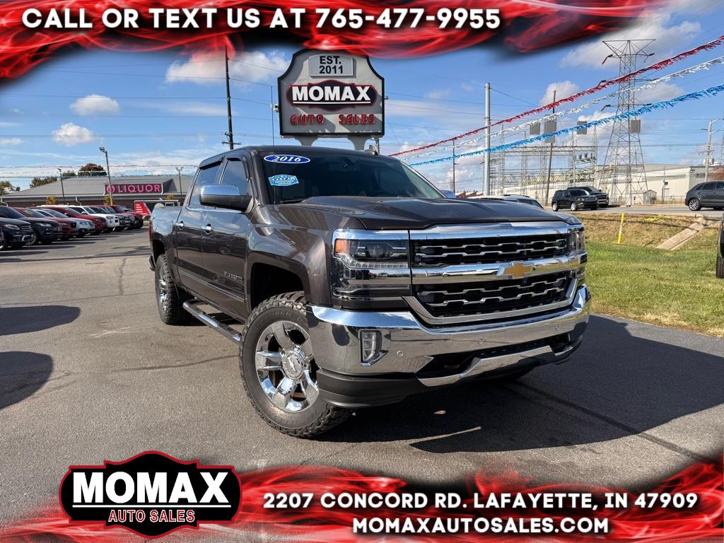 2016 Chevrolet Silverado 1500 LTZ Crew Cab 4WD