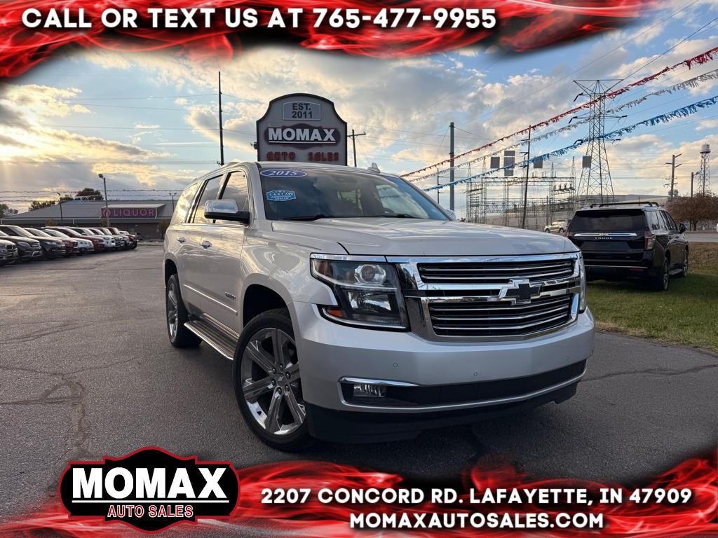 2015 Chevrolet Tahoe LTZ 4WD