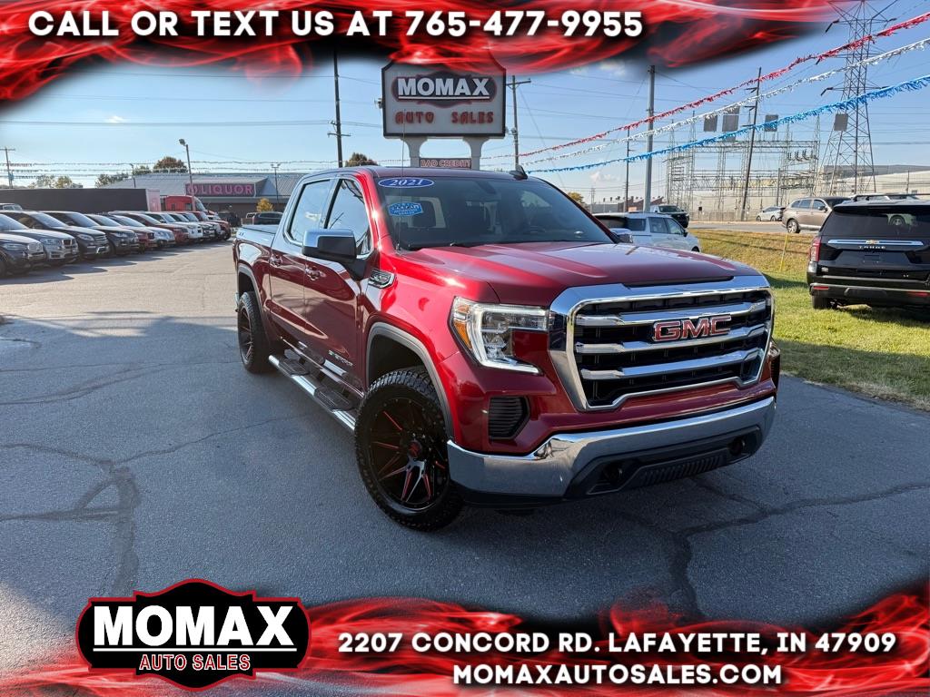 2021 GMC Sierra 1500 SLE Crew Cab Short Box 4WD