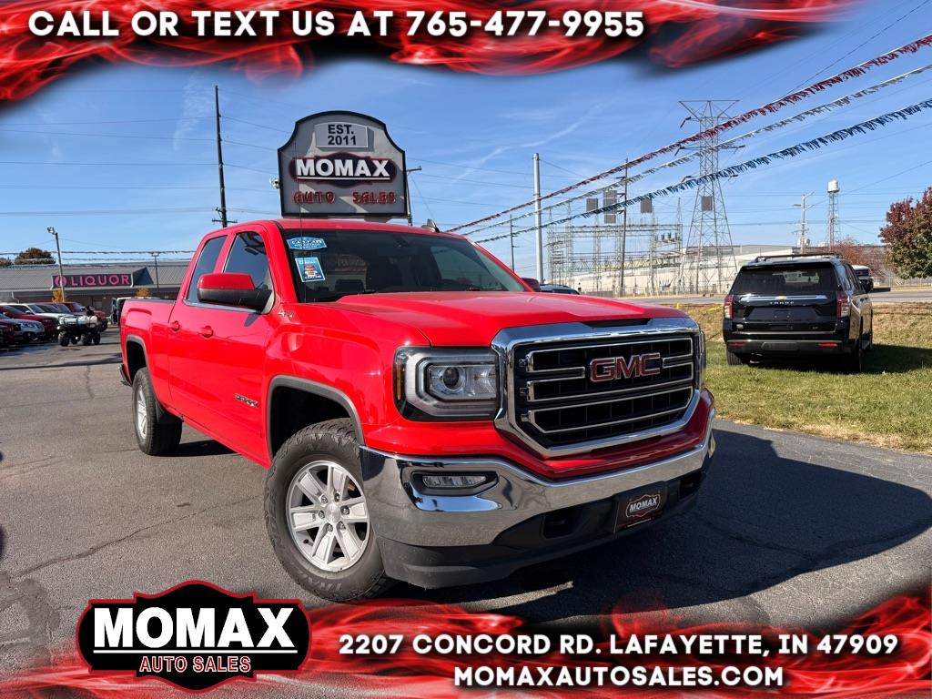 2018 GMC Sierra 1500 SLE Double Cab 4WD