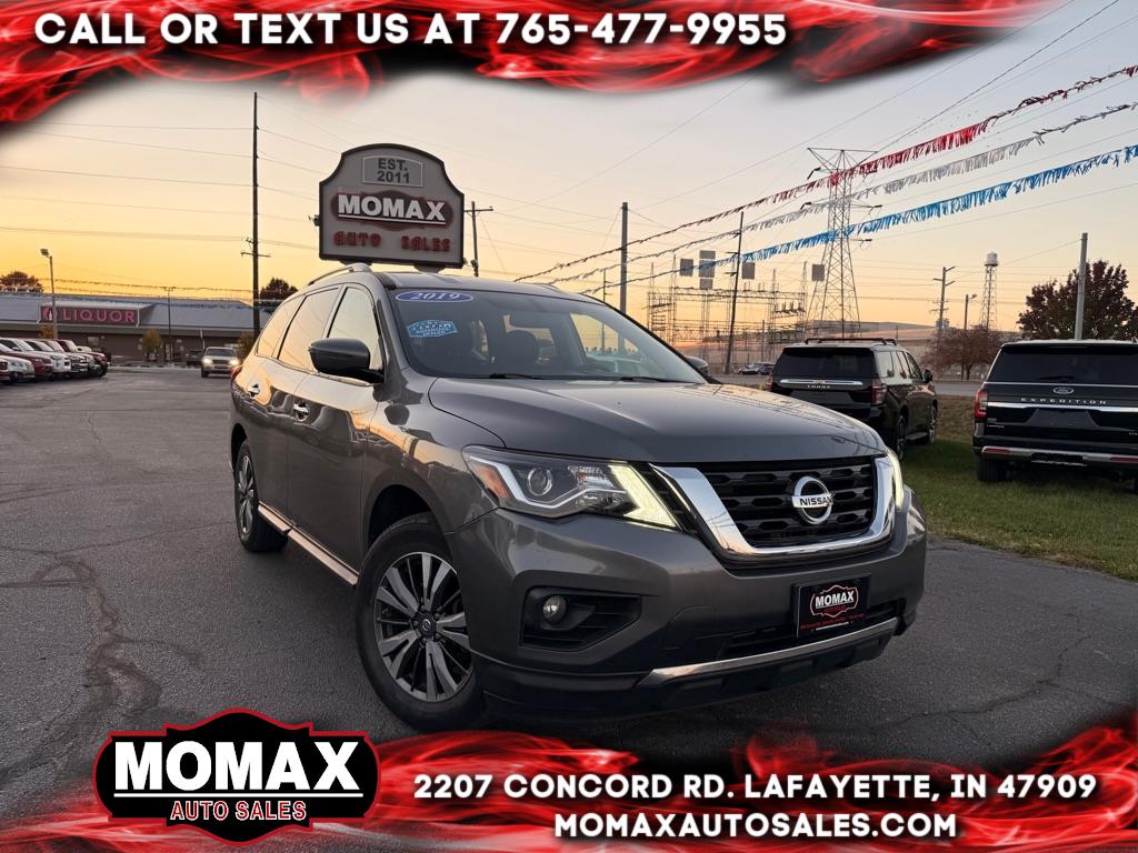 2019 Nissan Pathfinder S 4WD