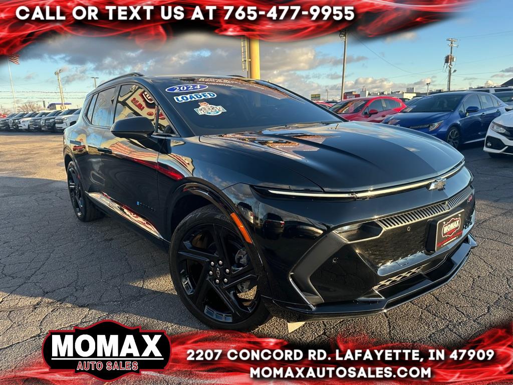 2024 Chevrolet Equinox EV 2RS Launch Edition