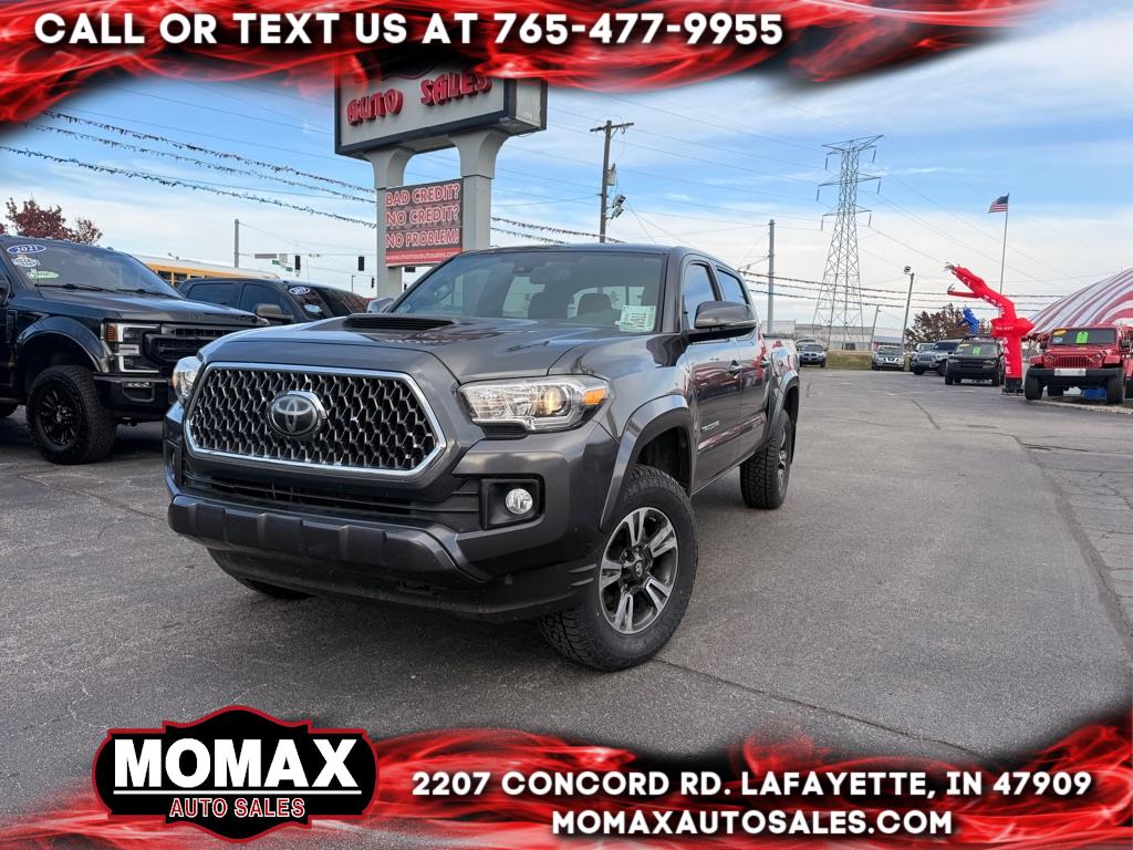 2019 Toyota Tacoma SR5 Double Cab Long Bed V6 6AT 4WD