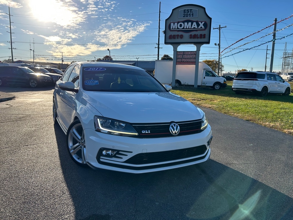 2017 Volkswagen Jetta 2.0T GLI 6A