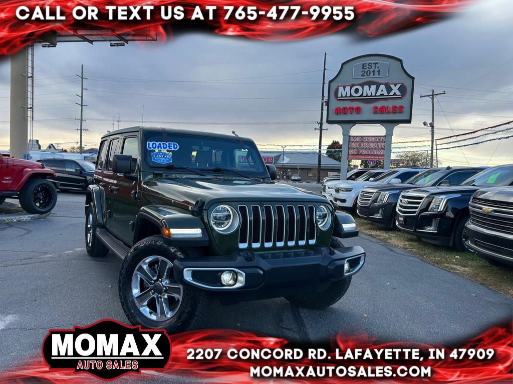 2021 Jeep Wrangler Unlimited Sahara