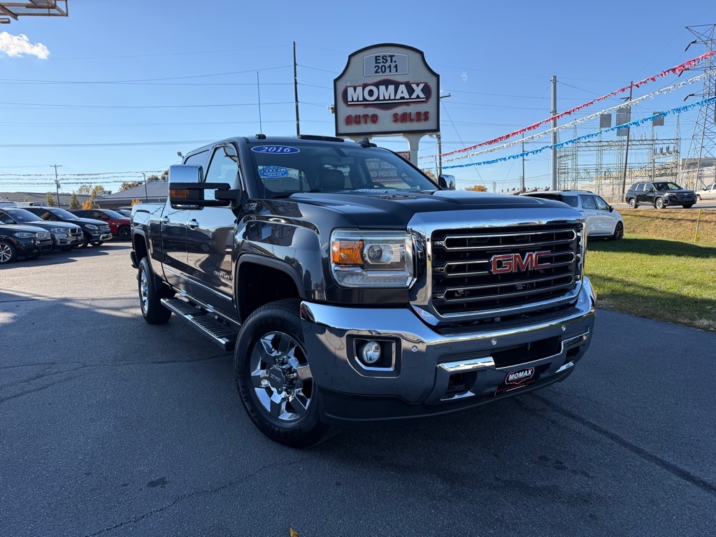 2016 GMC Sierra 3500HD SLT Crew Cab 4WD