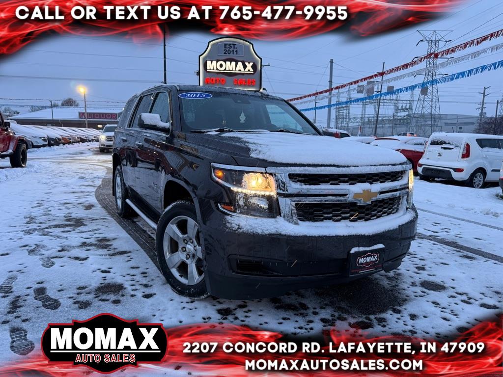 2015 Chevrolet Tahoe LT's photo