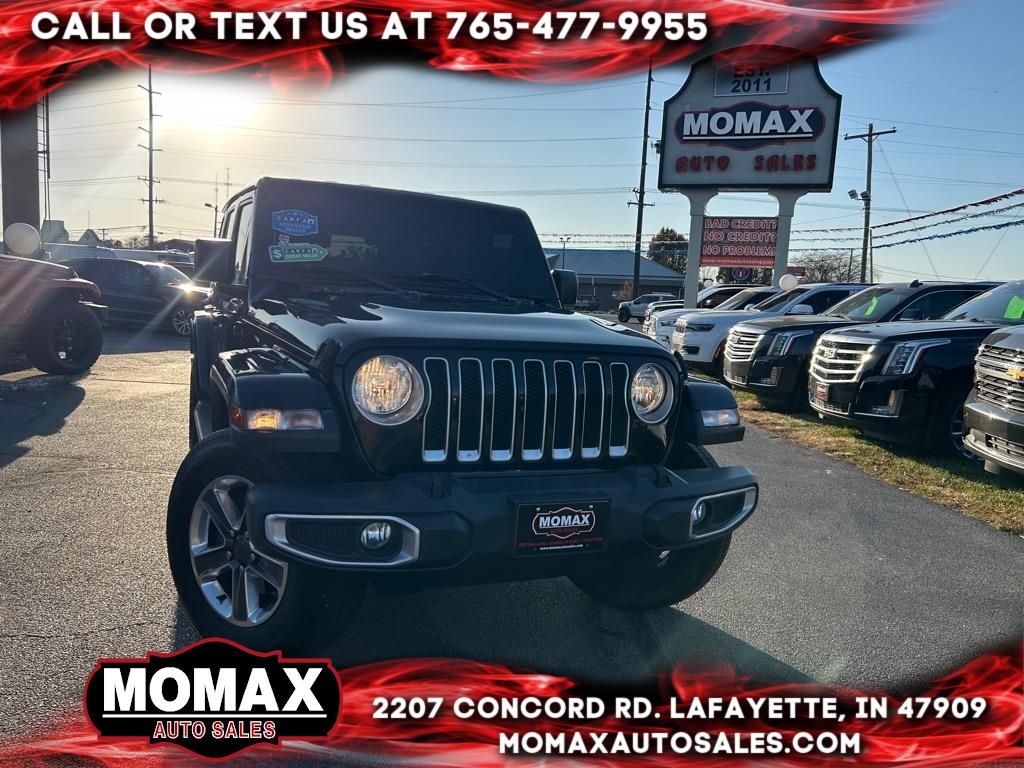 2018 Jeep All-New Wrangler Unlimited Sahara's photo