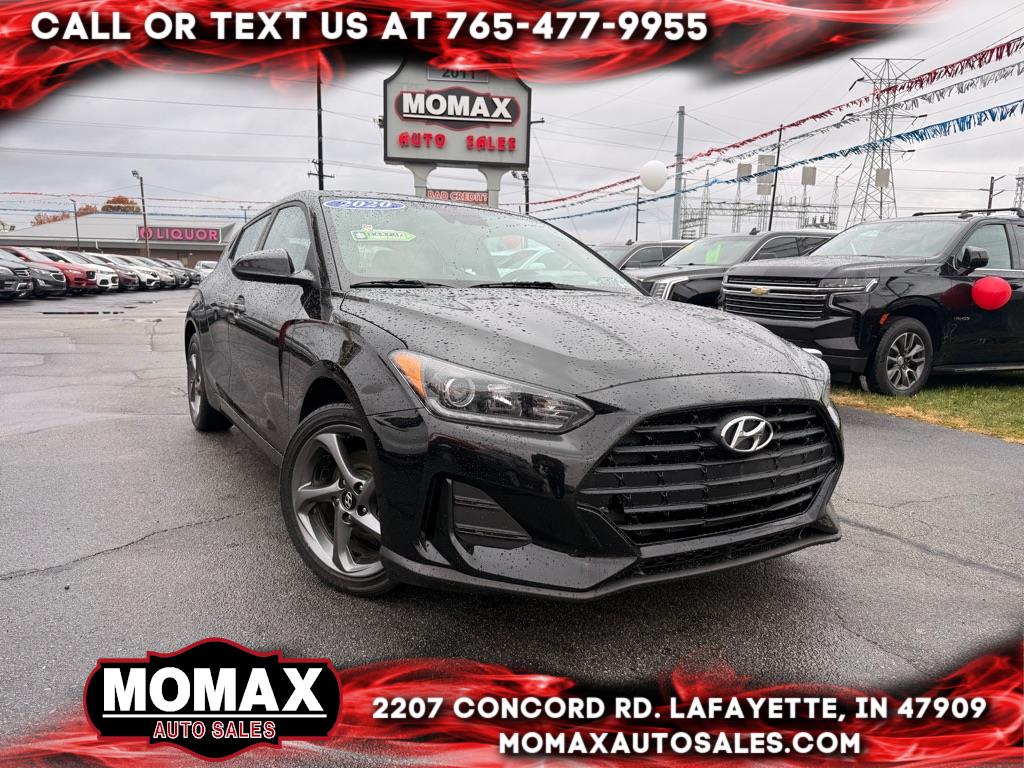 2020 Hyundai Veloster 2.0 6A