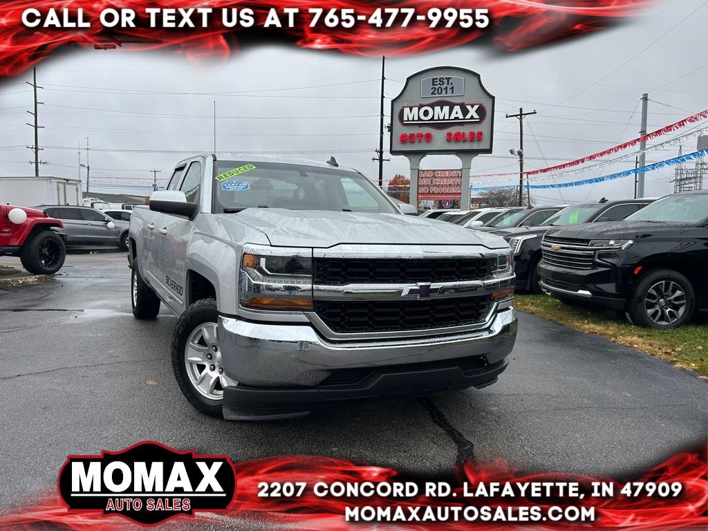 2019 Chevrolet Silverado 1500 Work Truck Double Cab 2WD