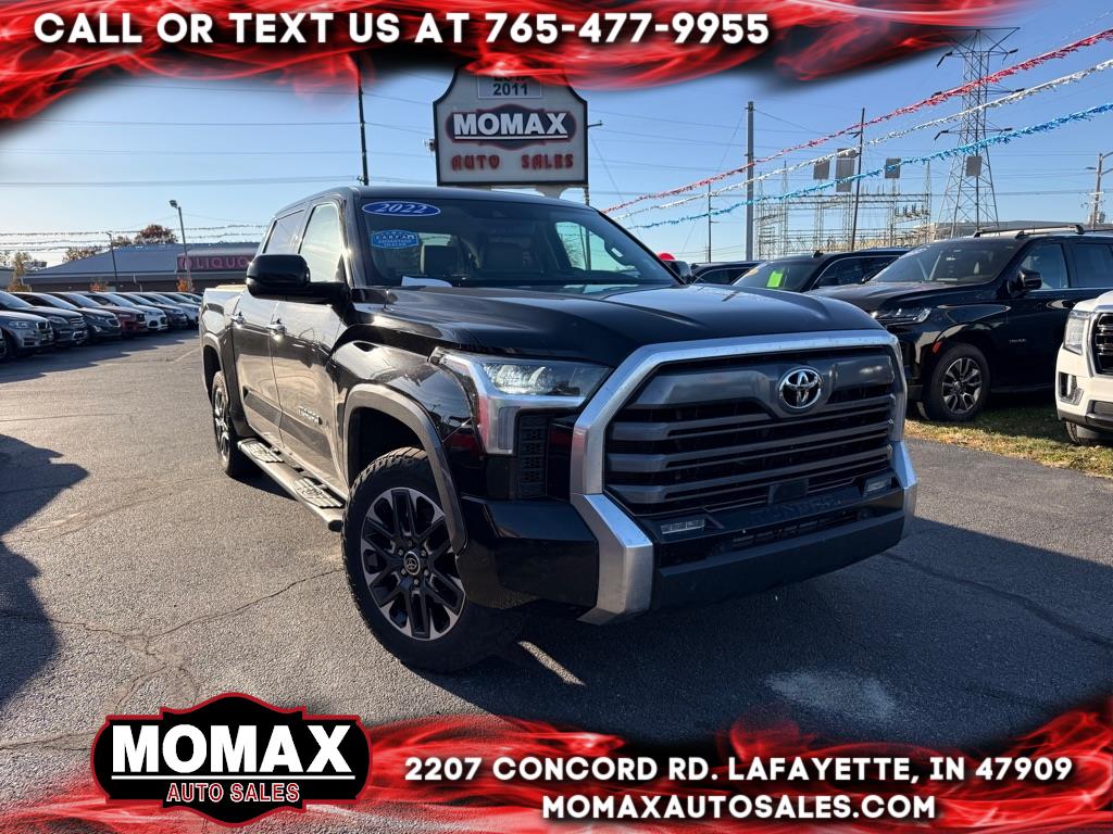 2022 Toyota Tundra Limited CrewMax 4WD