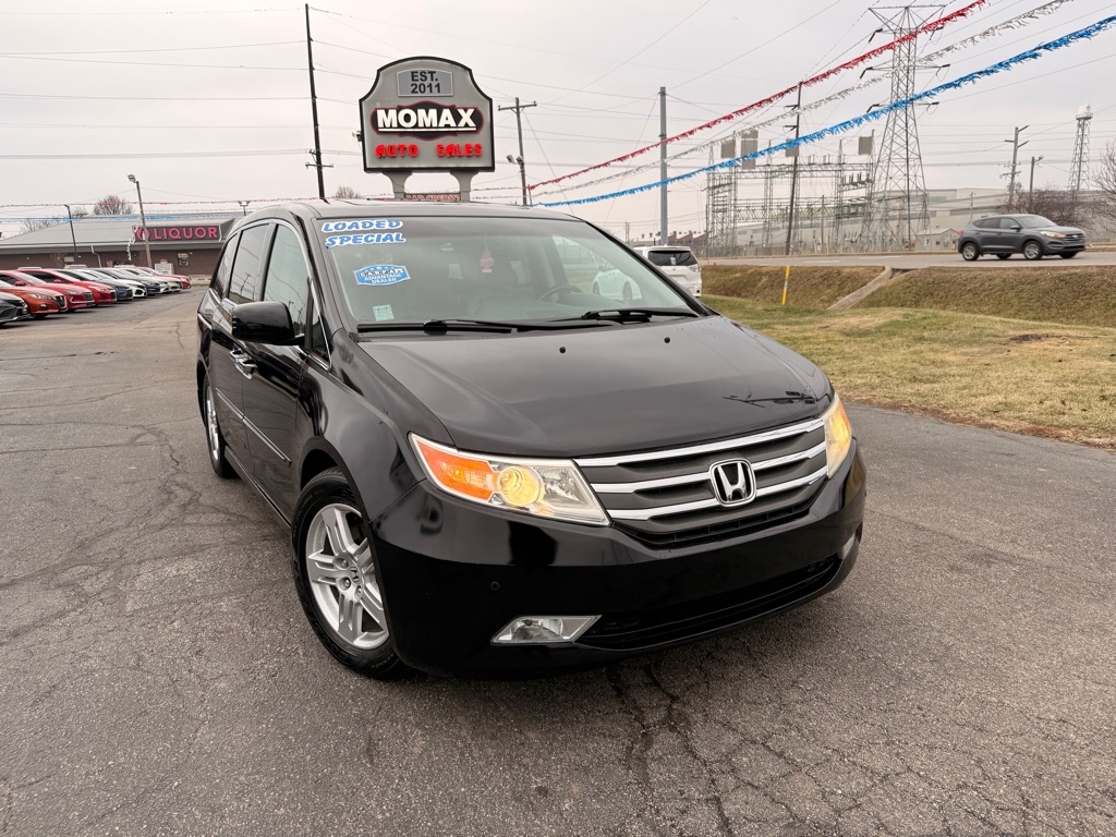 Honda Odyssey Touring 2012
