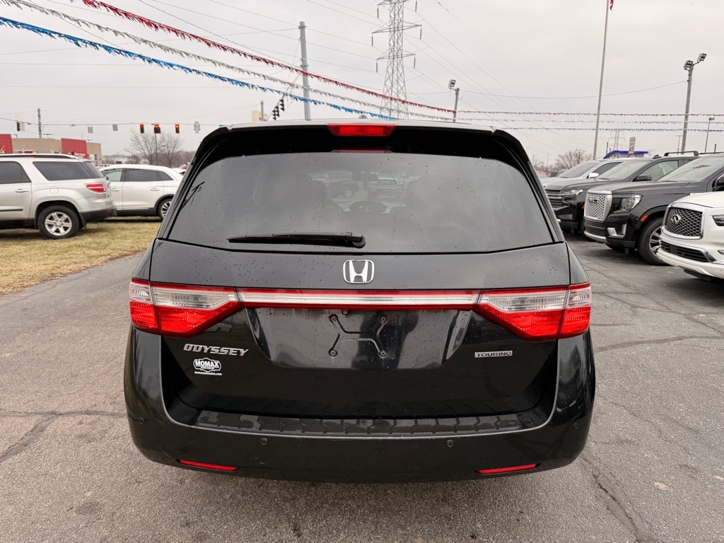 Honda Odyssey Touring 2012