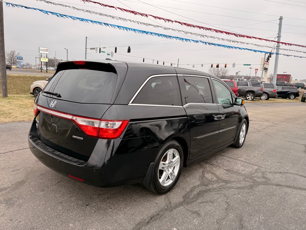Honda Odyssey Touring 2012