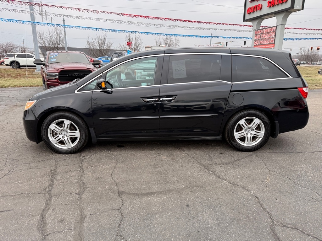 Honda Odyssey Touring 2012
