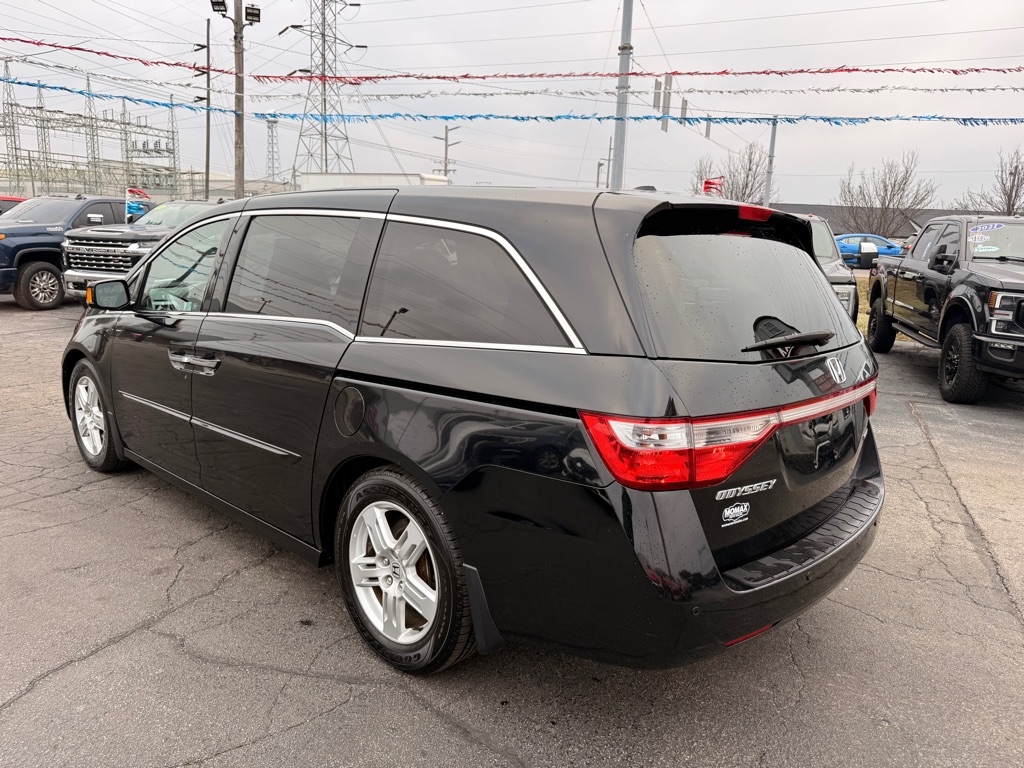 Honda Odyssey Touring 2012