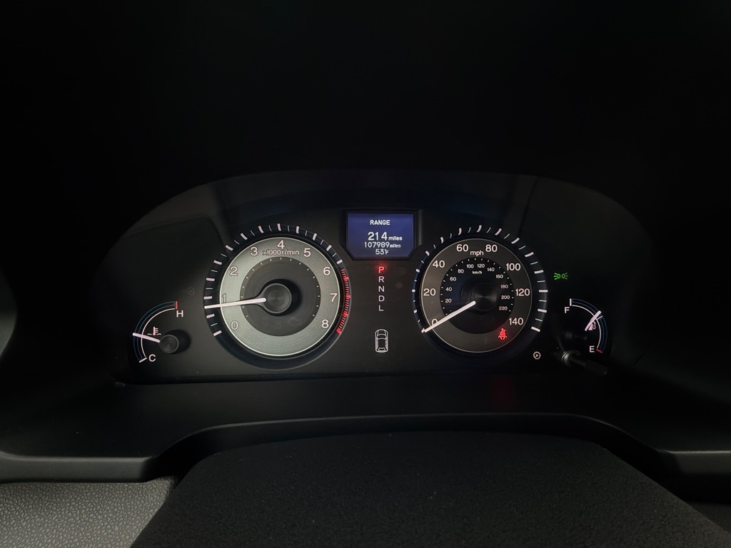 Honda Odyssey Touring 2012