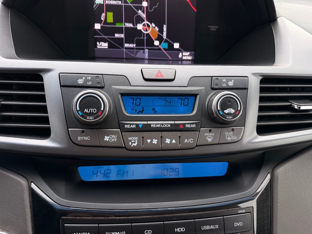 Honda Odyssey Touring 2012