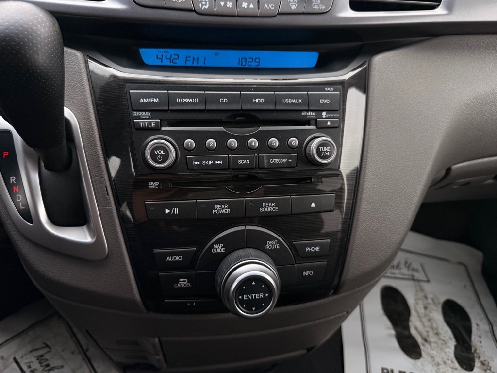 Honda Odyssey Touring 2012