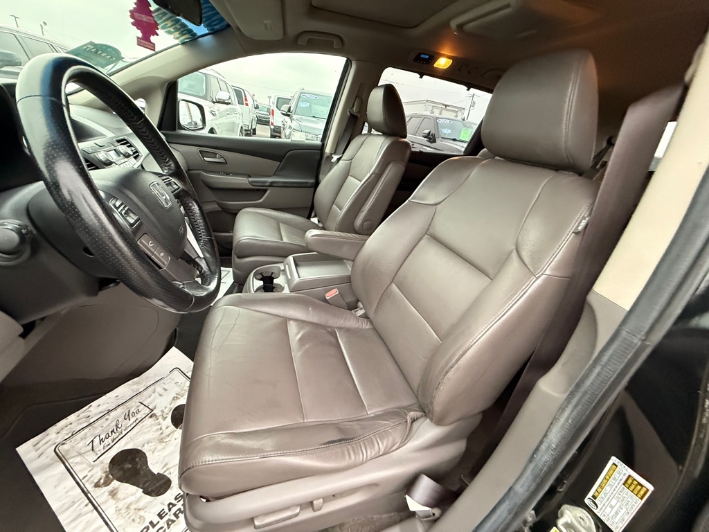 Honda Odyssey Touring 2012