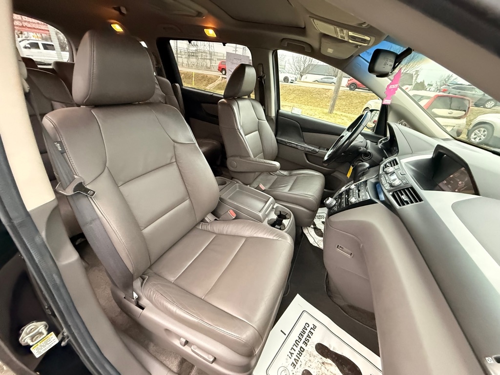 Honda Odyssey Touring 2012