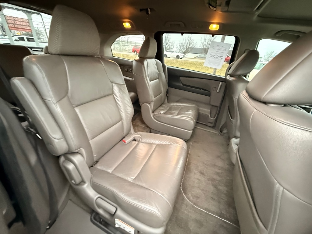 Honda Odyssey Touring 2012