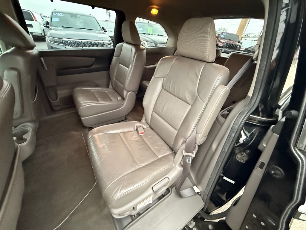 Honda Odyssey Touring 2012
