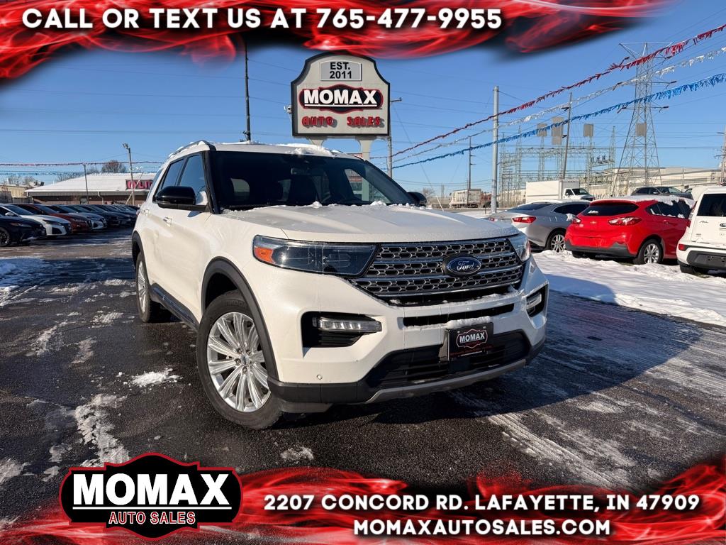 2020 Ford Explorer Limited's photo