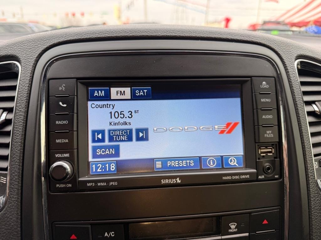 Dodge Durango Crew AWD 2011