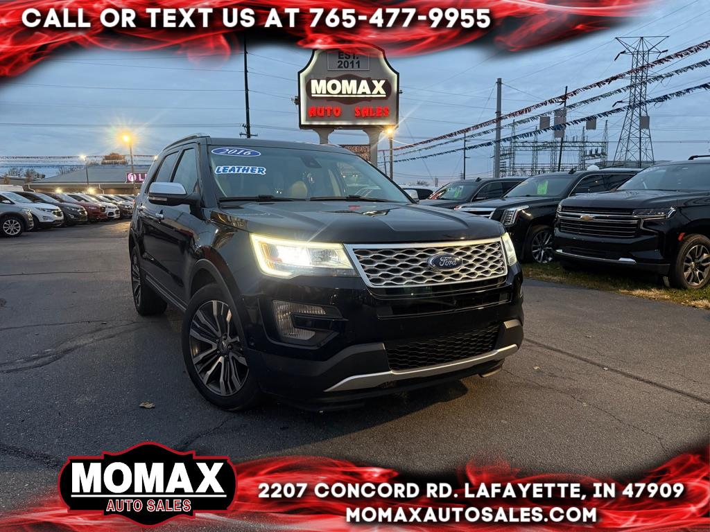 2016 Ford Explorer Platinum AWD