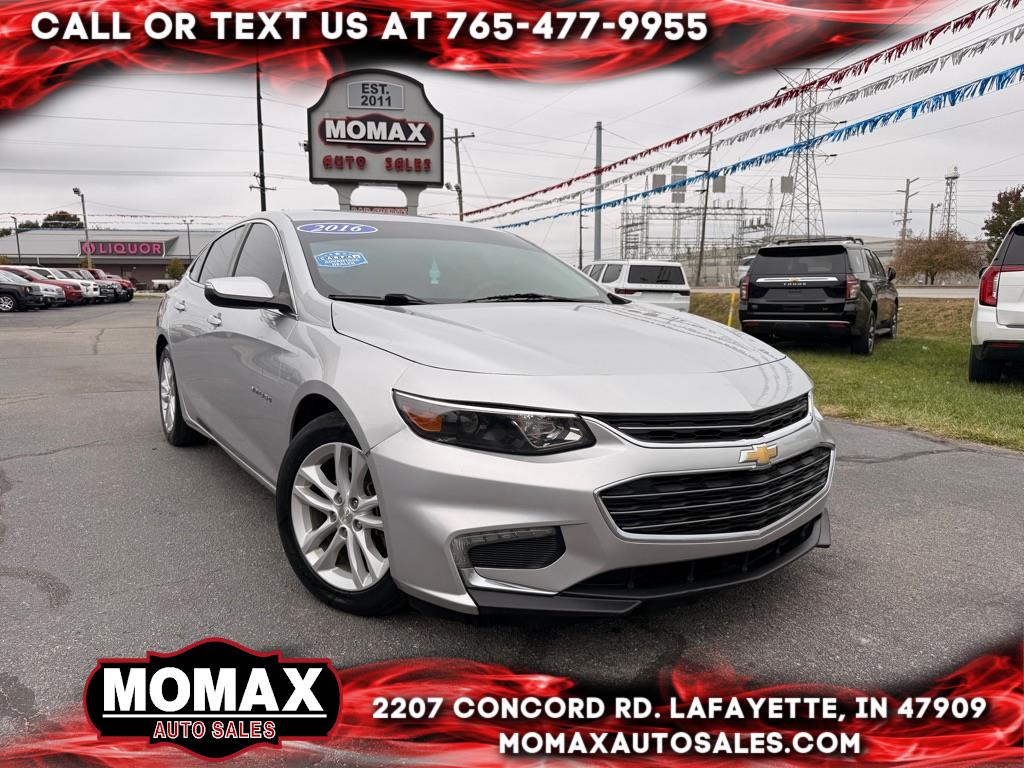2016 Chevrolet Malibu 1LT