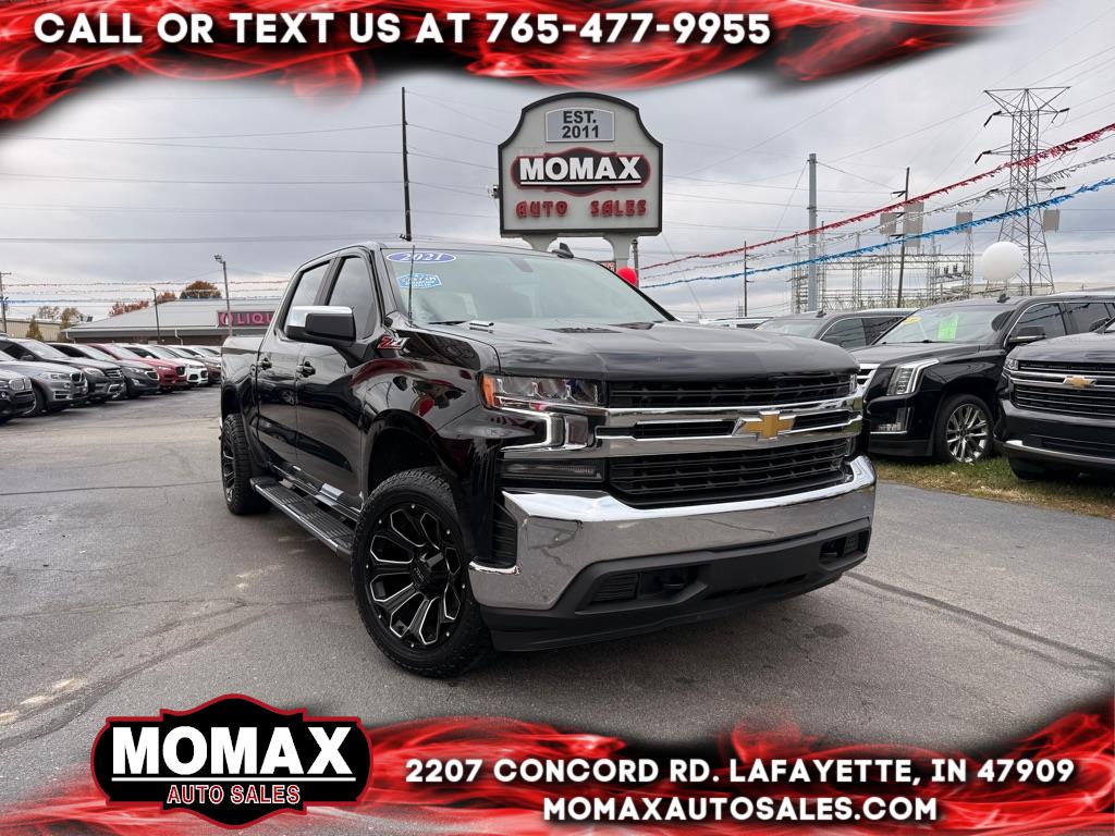 2021 Chevrolet Silverado 1500 LT Crew Cab 4WD