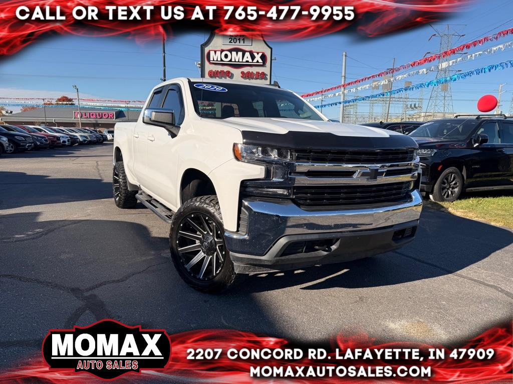 2020 Chevrolet Silverado 1500 LT Double Cab 4WD