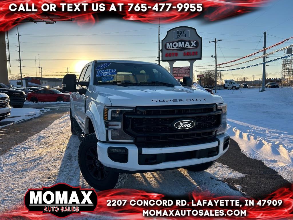 2021 Ford F-250 SD Platinum Crew Cab 4WD