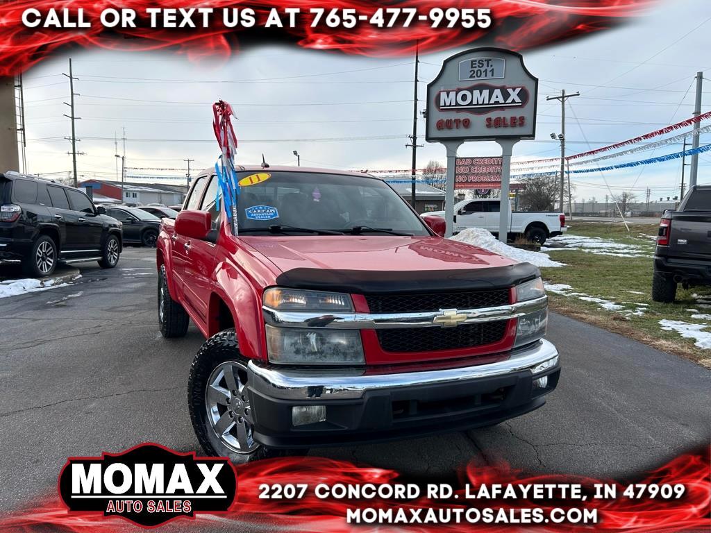 2011 Chevrolet Colorado 2LT