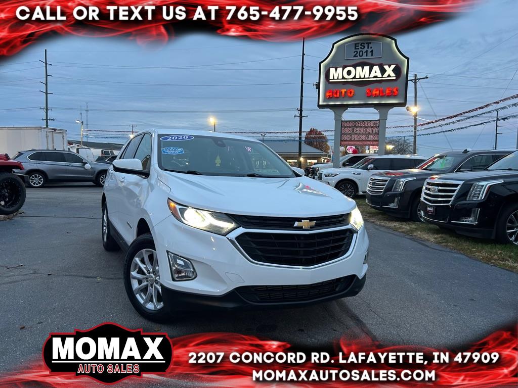 2020 Chevrolet Equinox LT's photo