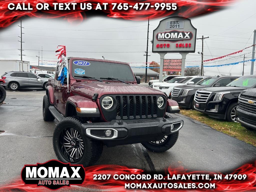 2021 Jeep Gladiator Overland