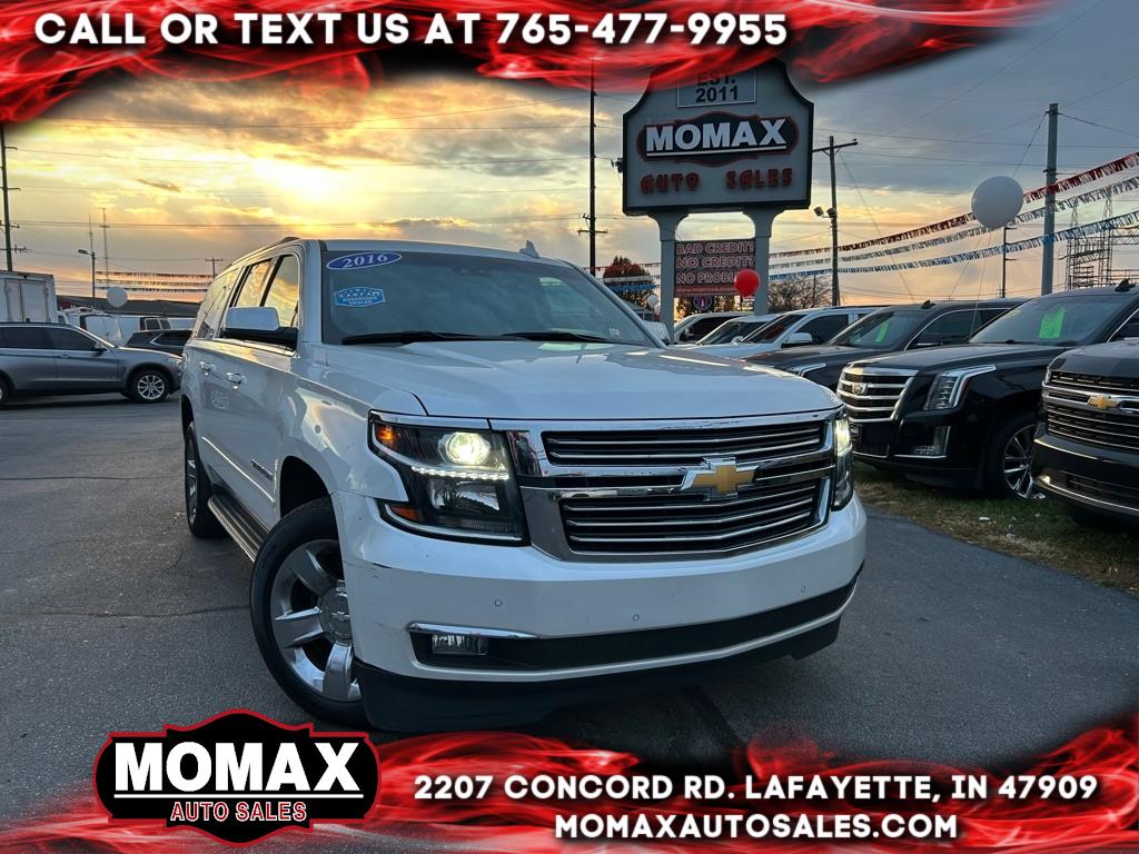 2016 Chevrolet Suburban LTZ's photo